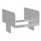Simpson Strong-Tie Simpson Strong-Tie 6 in. H X 5.5 in. W 16 Ga. Galvanized Steel Post Cap PC6Z - alternate 1